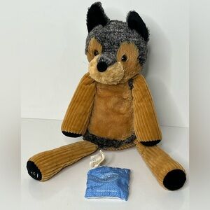 Scentsy Buddy Apollo German Shepherd Plush Hometime Heroes Dog W/Scent Pouch 16"